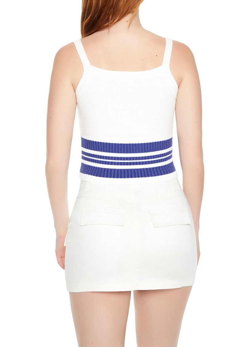 Striped Sweater-Knit Tank Top | Forever 21 Womens