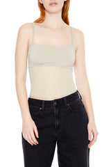 Sheer Ponte Knit Cami | Forever 21 Womens