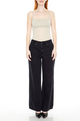 Sheer Ponte Knit Cami | Forever 21 Womens
