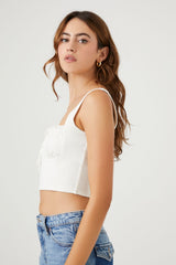 Shirred Crop Top | Forever 21 Womens