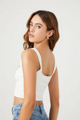 Shirred Crop Top | Forever 21 Womens
