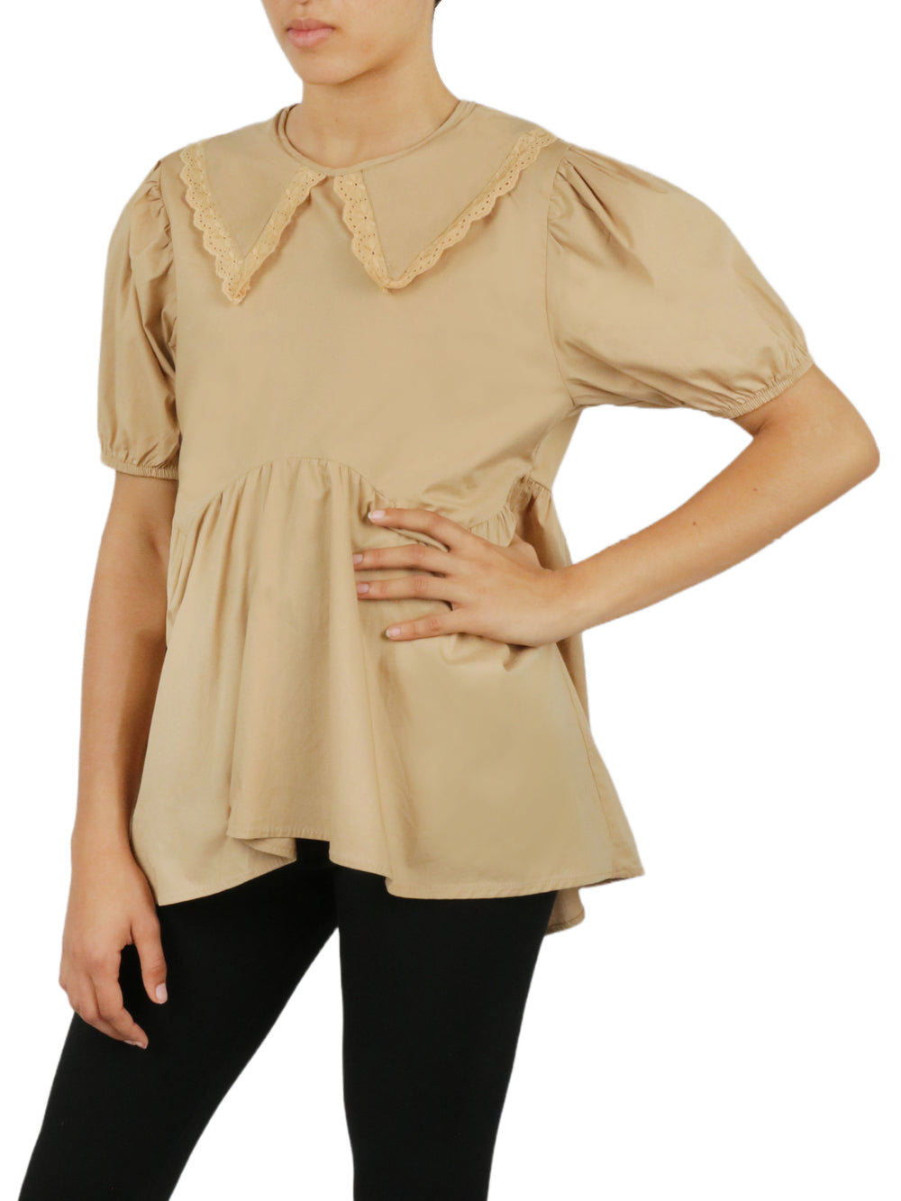 Lace Detail Blouse | Forever 21 Womens
