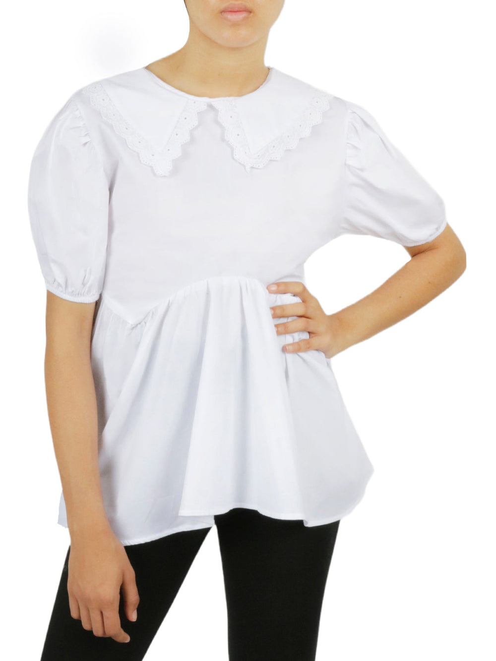 Lace Detail Blouse | Forever 21 Womens