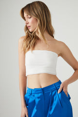 Rib-Knit Cropped Tube Top | Forever 21 Womens