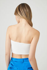 Rib-Knit Cropped Tube Top | Forever 21 Womens
