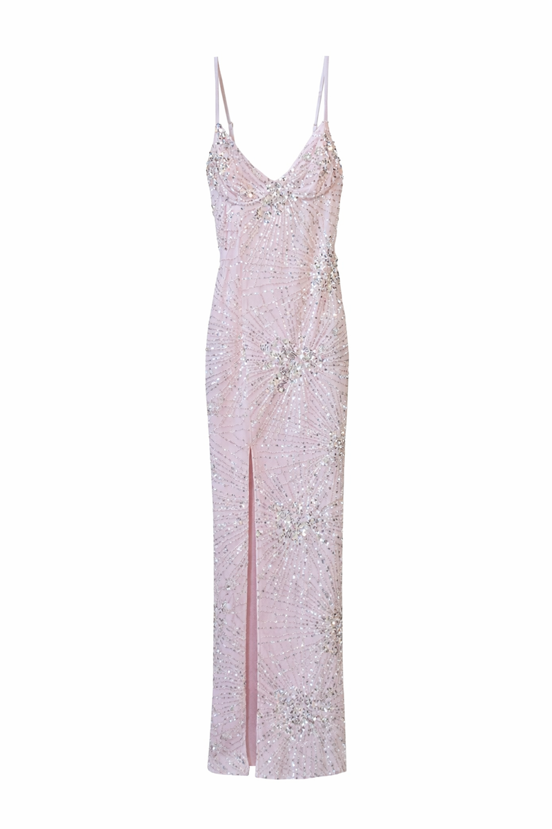 Sequined Beaded Maxi Dress | Forever 21 Womens