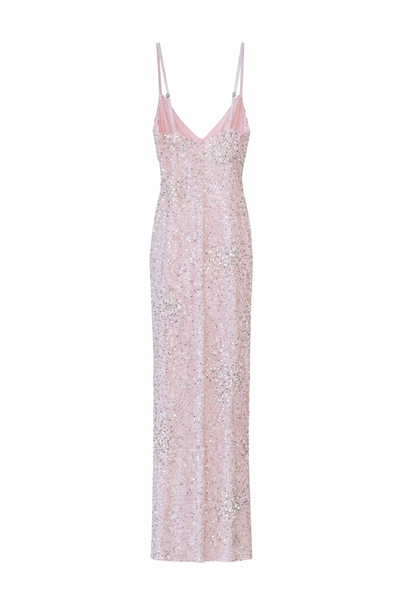 Sequined Beaded Maxi Dress | Forever 21 Womens