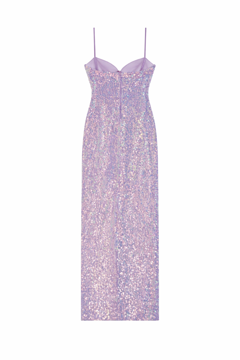 Sequined Cutout Maxi Dress | Forever 21 Womens
