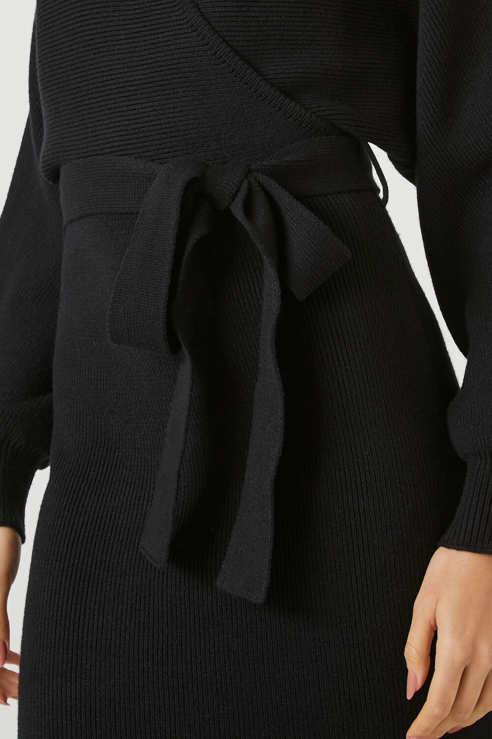 Sweater Midi Wrap Dress | Forever 21 Womens