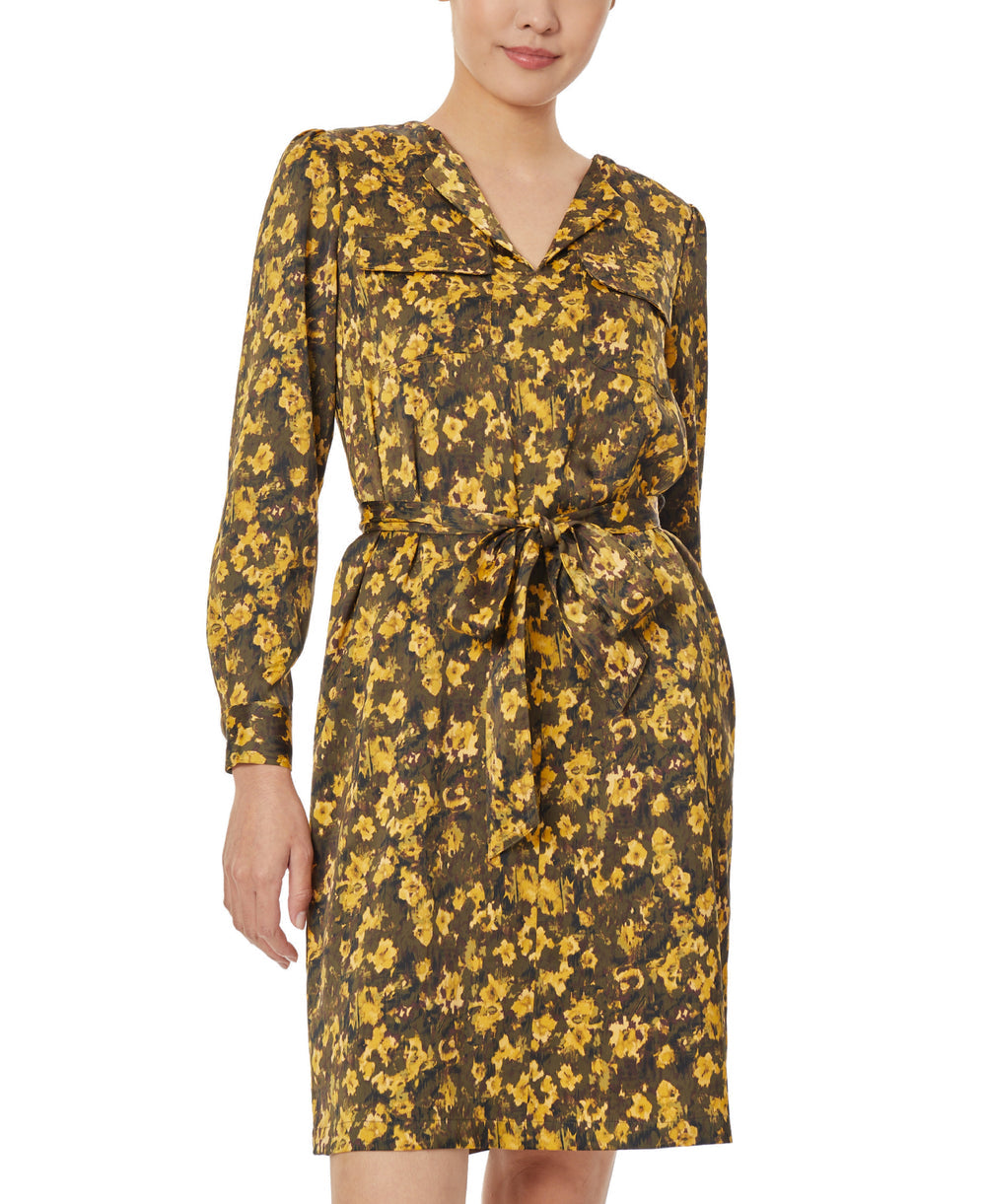 Austin Shirt Dress in Deep Loden/Jonagold | Forever 21 Womens
