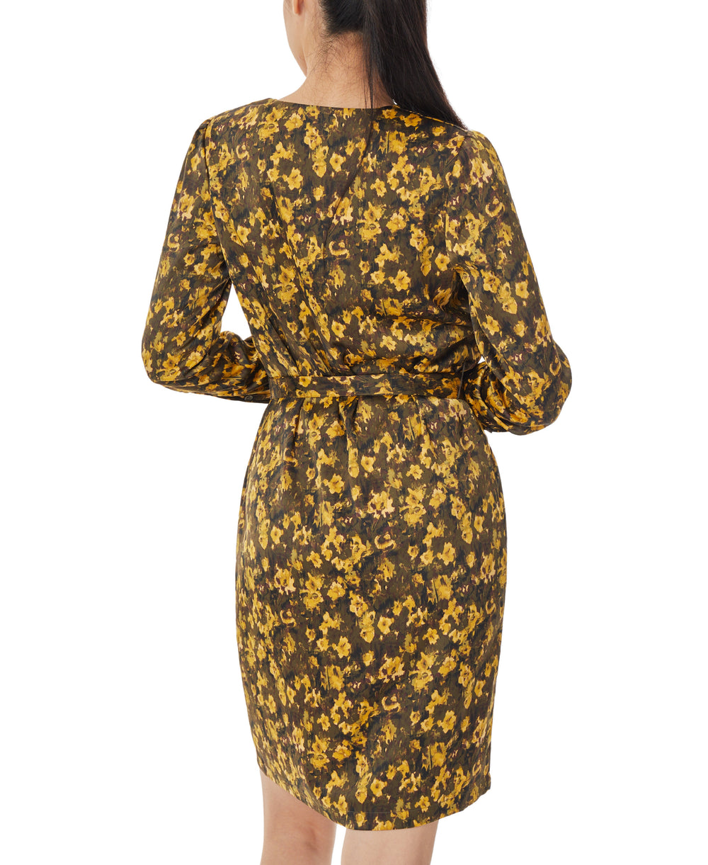 Austin Shirt Dress in Deep Loden/Jonagold | Forever 21 Womens