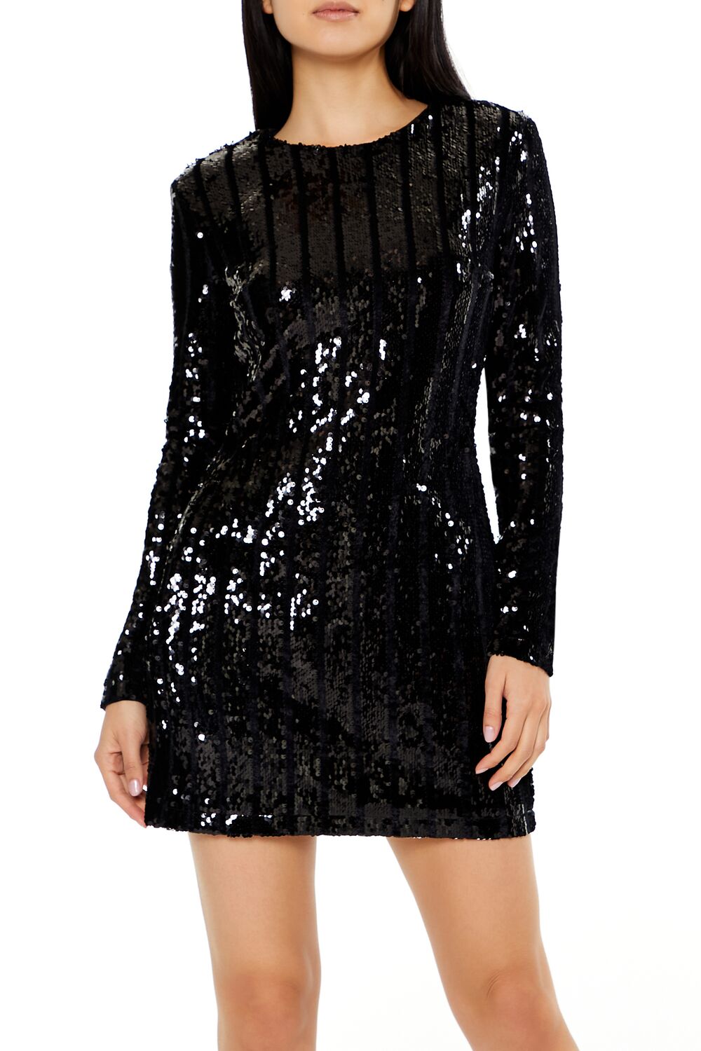 Sequin Bodycon Mini Dress | Forever 21 Womens