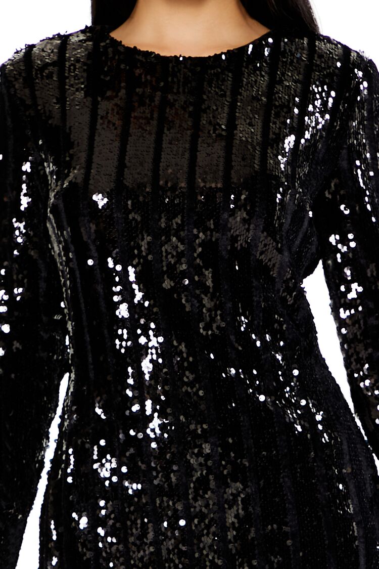 Sequin Bodycon Mini Dress | Forever 21 Womens