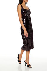 Sequin Bodycon Midi Tank Dress | Forever 21 Womens