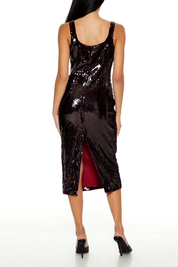 Sequin Bodycon Midi Tank Dress | Forever 21 Womens