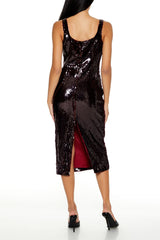 Sequin Bodycon Midi Tank Dress | Forever 21 Womens