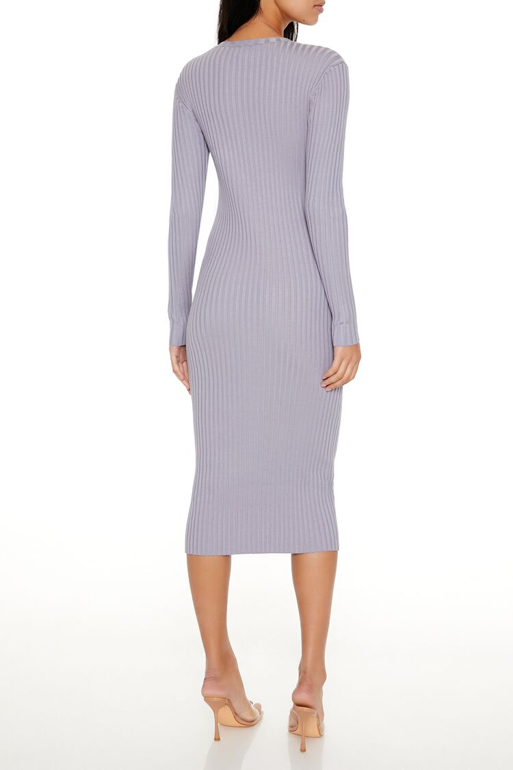 Bodycon Midi Sweater Dress | Forever 21 Womens