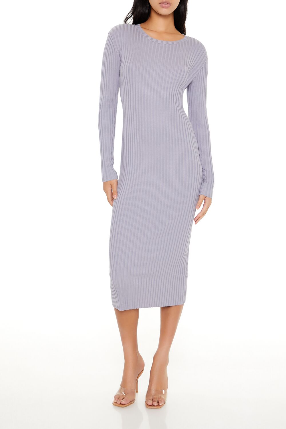 Bodycon Midi Sweater Dress | Forever 21 Womens