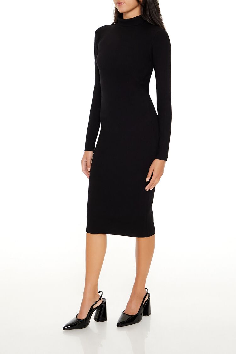 Faux Gem Midi Sweater Dress | Forever 21 Womens