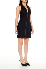 Denim Halter Mini Dress | Forever 21 Womens
