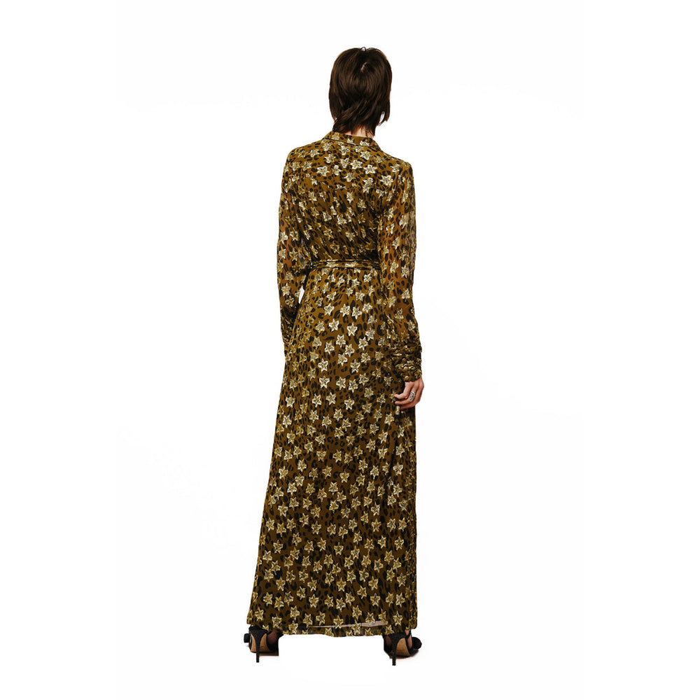 Jynai Maxi Shirt Dress | Forever 21 Womens