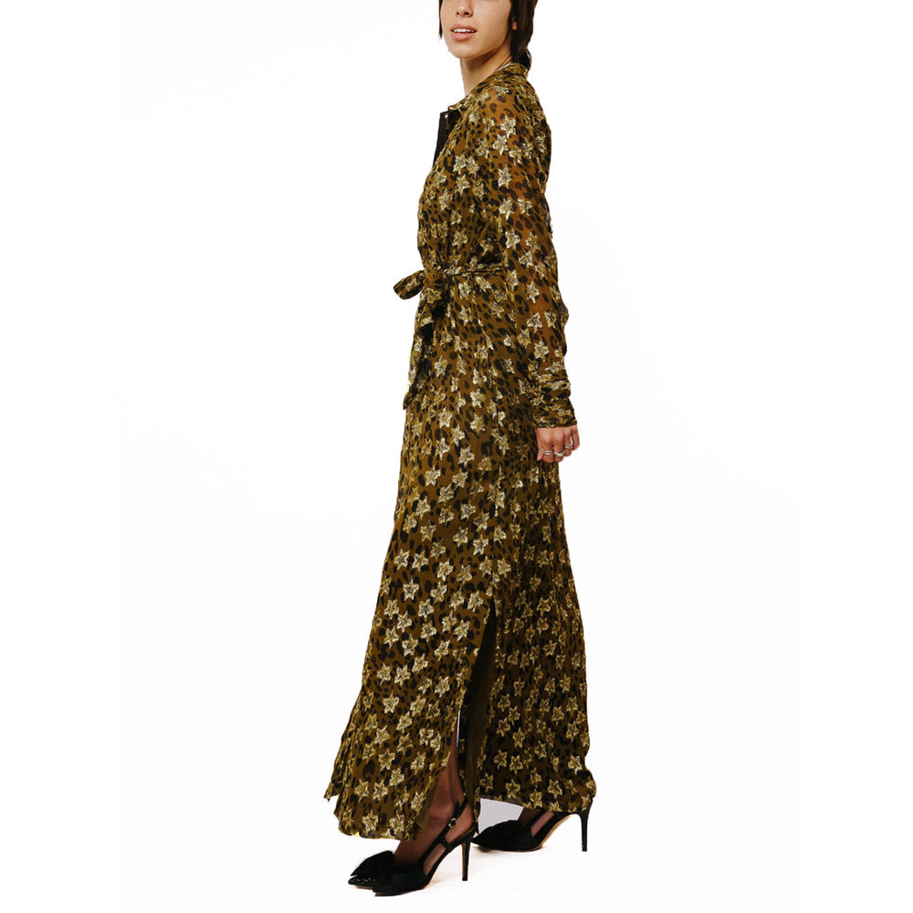 Jynai Maxi Shirt Dress | Forever 21 Womens