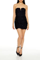 Rosette Mini Tube Dress | Forever 21 Womens
