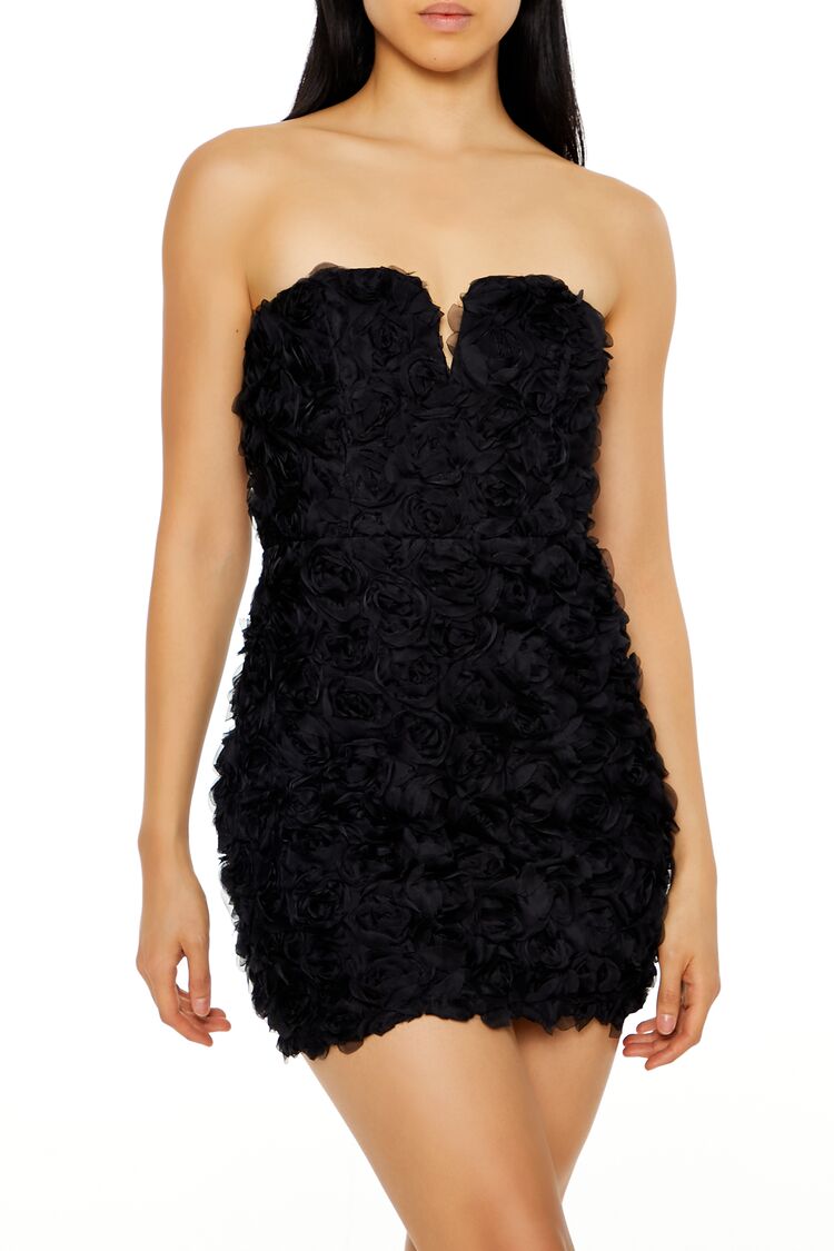 Rosette Mini Tube Dress | Forever 21 Womens