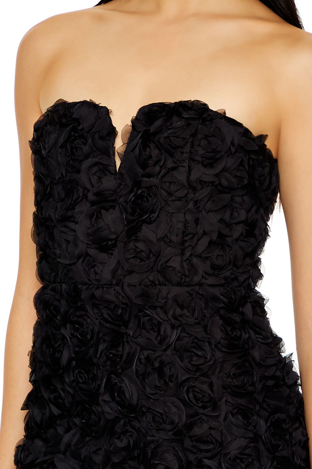 Rosette Mini Tube Dress | Forever 21 Womens