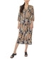 V-Neck Midi Dress with Tie Waist | Forever 21 Womens