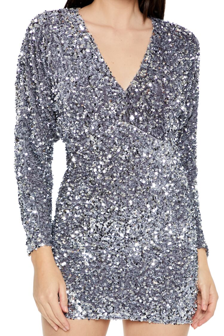 Sequin Mini Dress | Forever 21 Womens