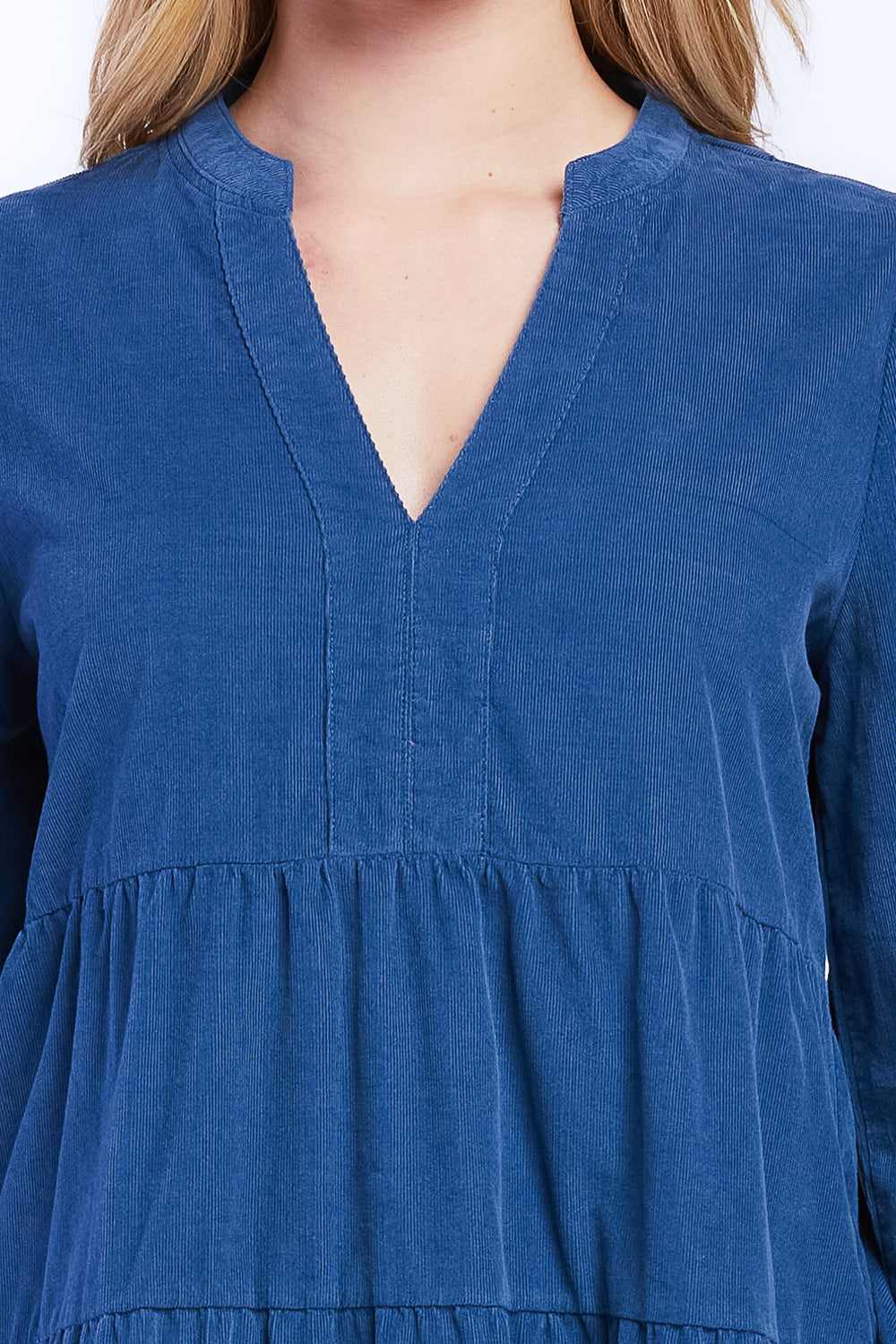 Sherin Long Sleeve Tiered Baby Doll Dress | Forever 21 Womens