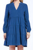 Sherin Long Sleeve Tiered Baby Doll Dress | Forever 21 Womens