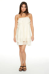 Layered Babydoll Mini Dress | Forever 21 Womens