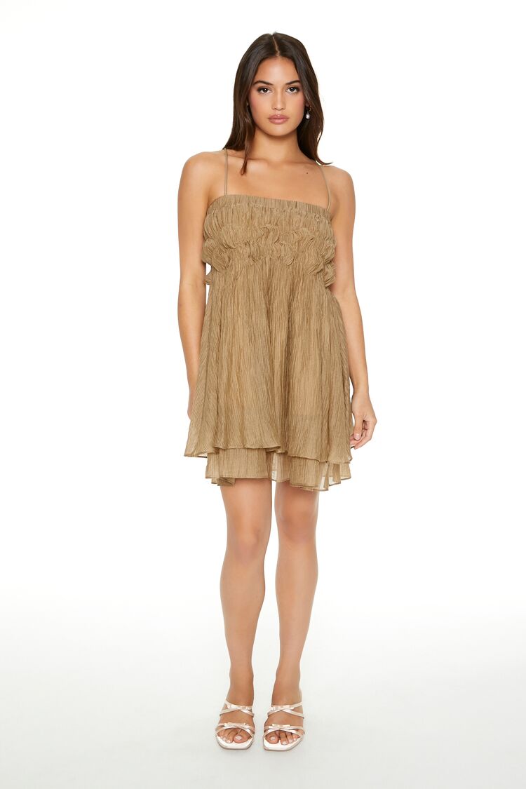 Layered Babydoll Mini Dress | Forever 21 Womens
