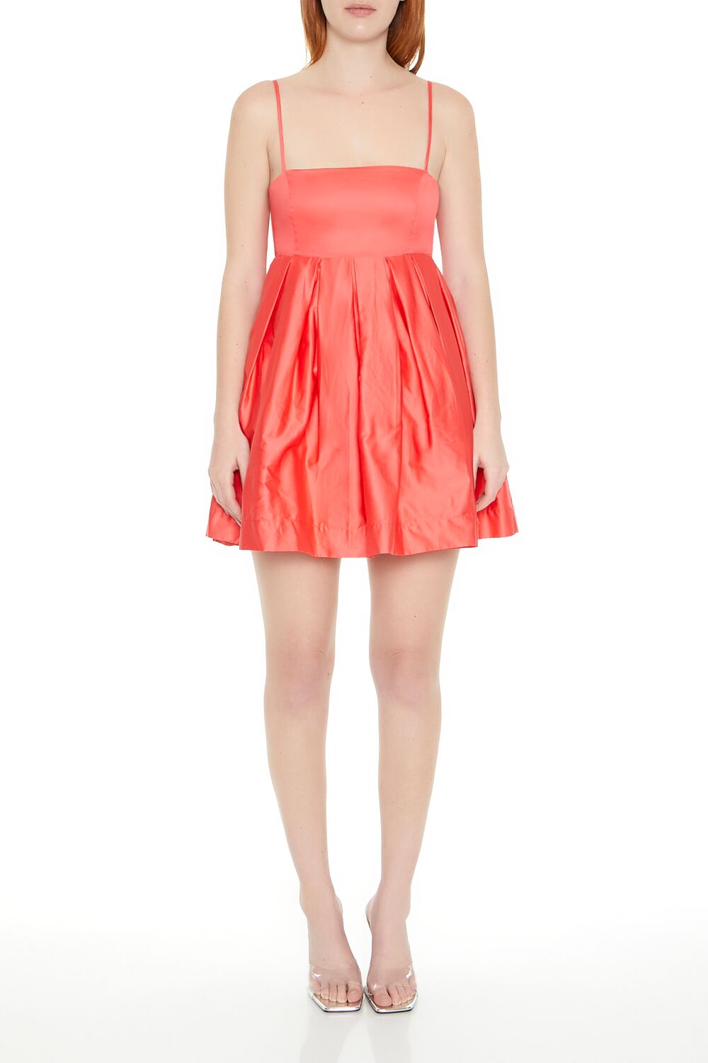 Fit & Flare Cami Mini Dress | Forever 21 Womens