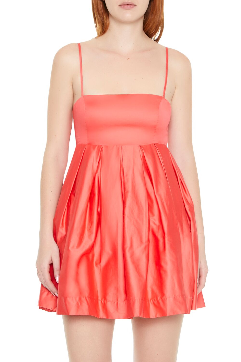 Fit & Flare Cami Mini Dress | Forever 21 Womens