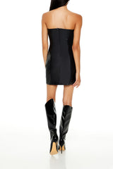 Faux Leather Tube Mini Dress | Forever 21 Womens