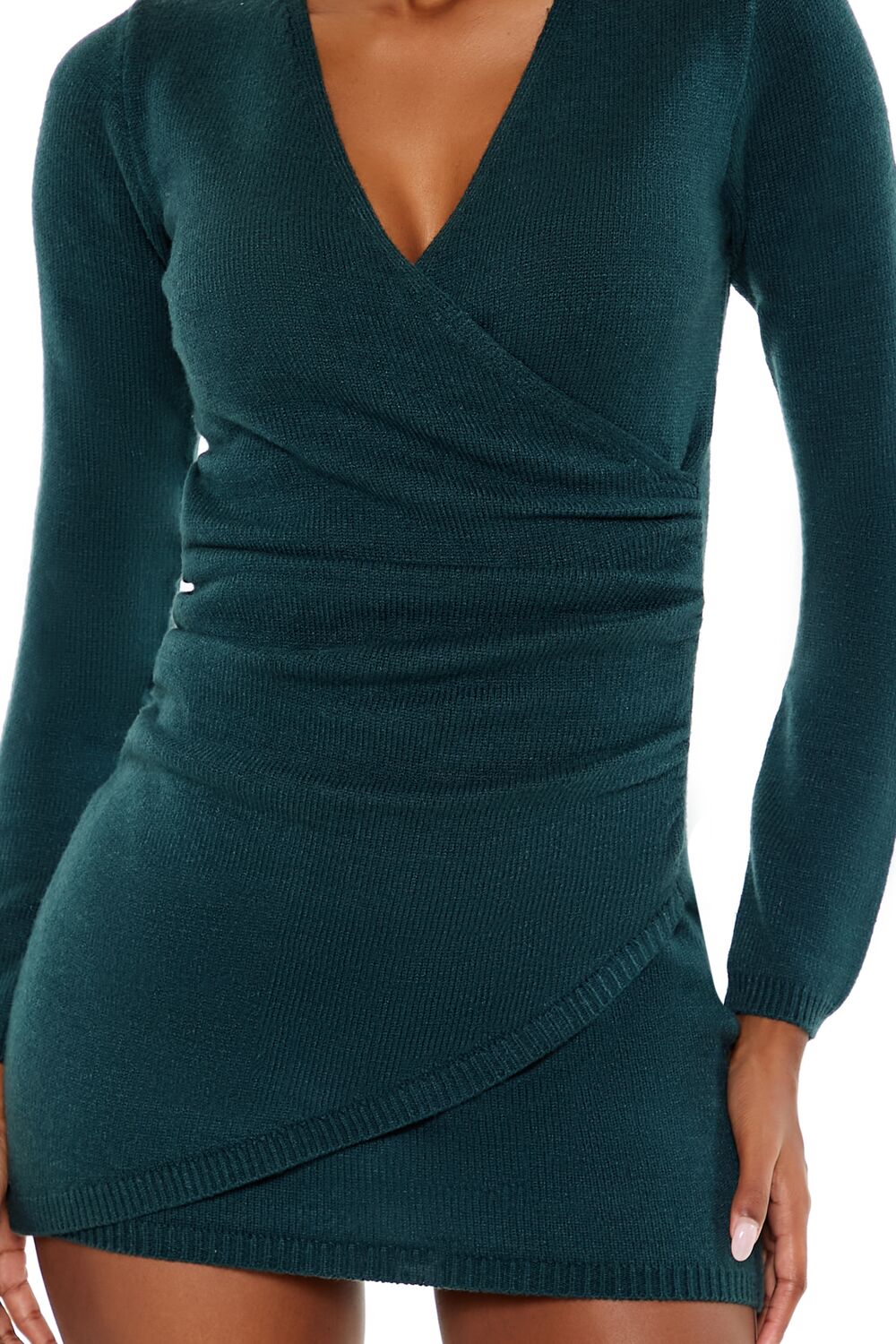 Mini Wrap Sweater Dress | Forever 21 Womens