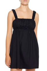 Poplin Babydoll Mini Dress | Forever 21 Womens
