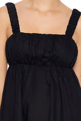 Poplin Babydoll Mini Dress | Forever 21 Womens