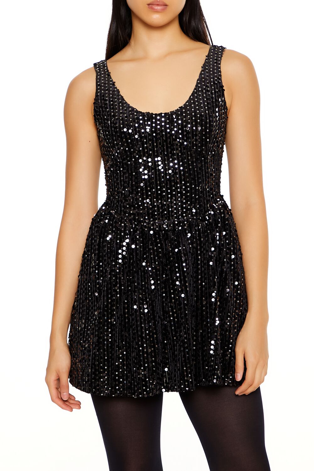 Sequin Mini A-Line Dress | Forever 21 Womens