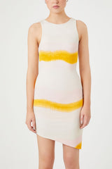 Tie-Dye Striped Mini Dress | Forever 21 Womens