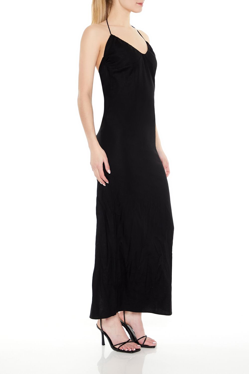 Halter Maxi Column Dress | Forever 21 Womens