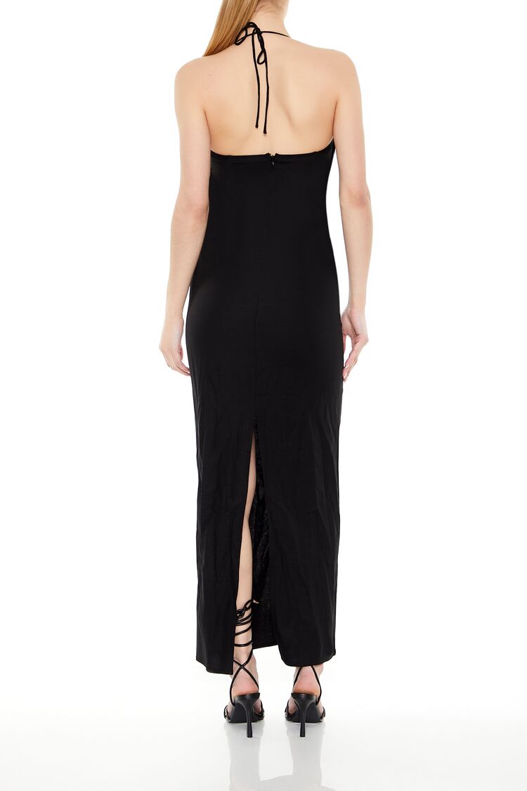 Halter Maxi Column Dress | Forever 21 Womens