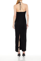 Halter Maxi Column Dress | Forever 21 Womens