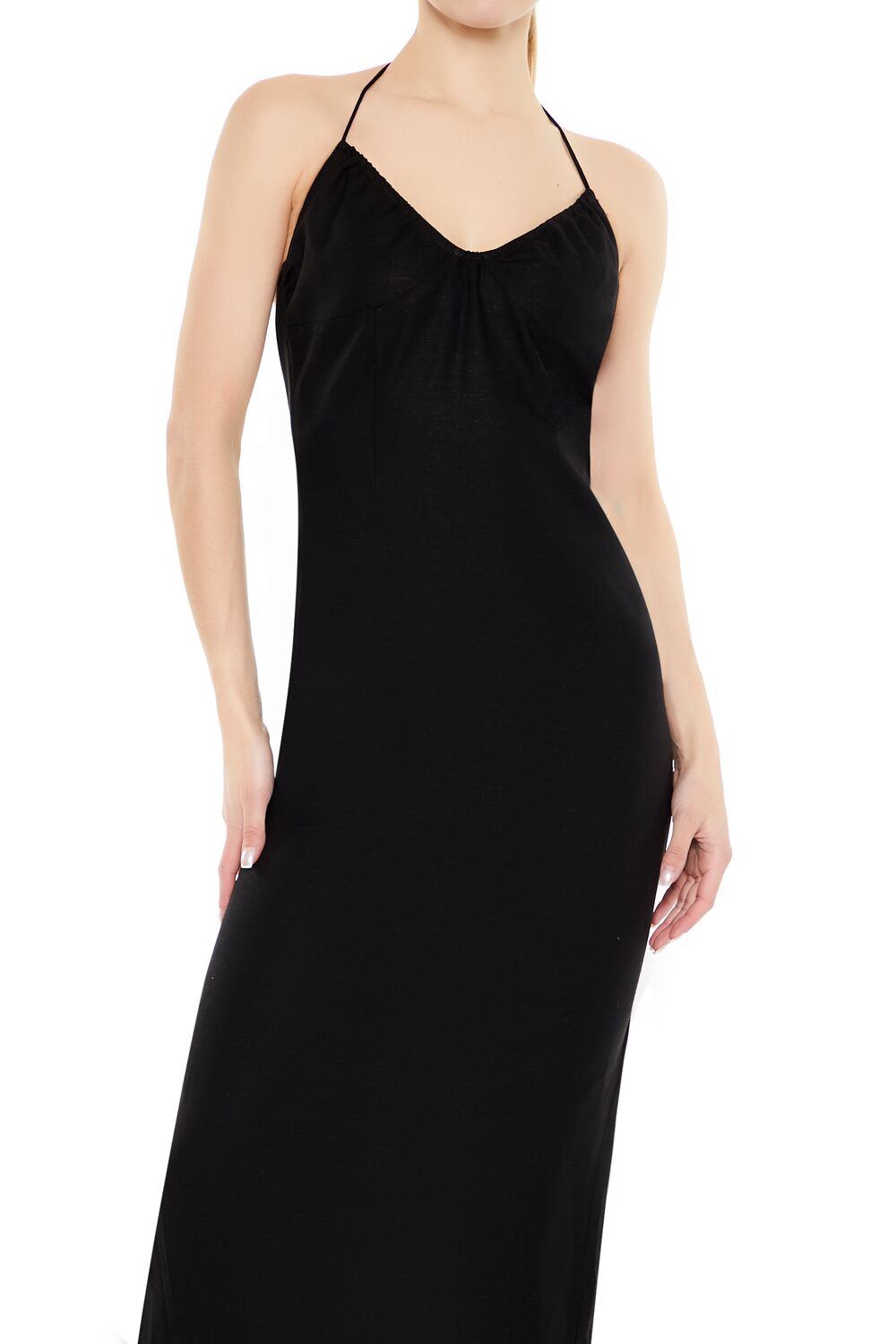 Halter Maxi Column Dress | Forever 21 Womens