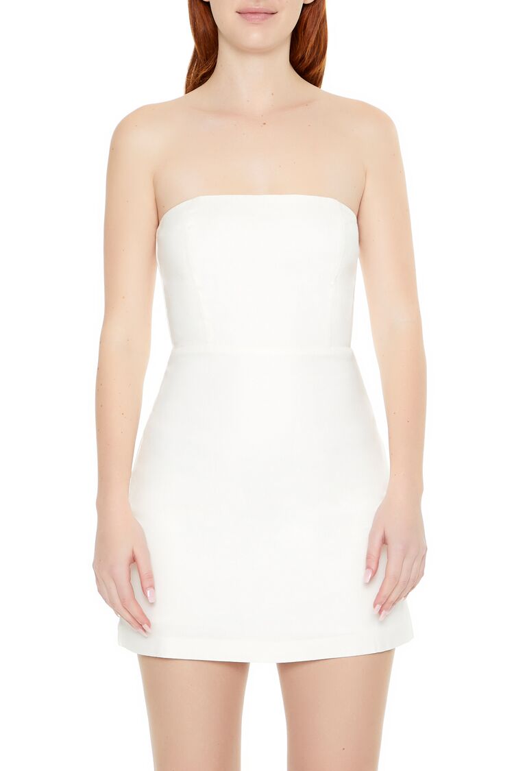 Tube Mini Dress | Forever 21 Womens