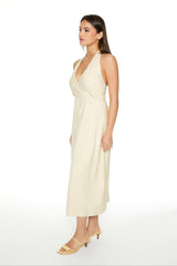 Surplice Halter Maxi Dress | Forever 21 Womens