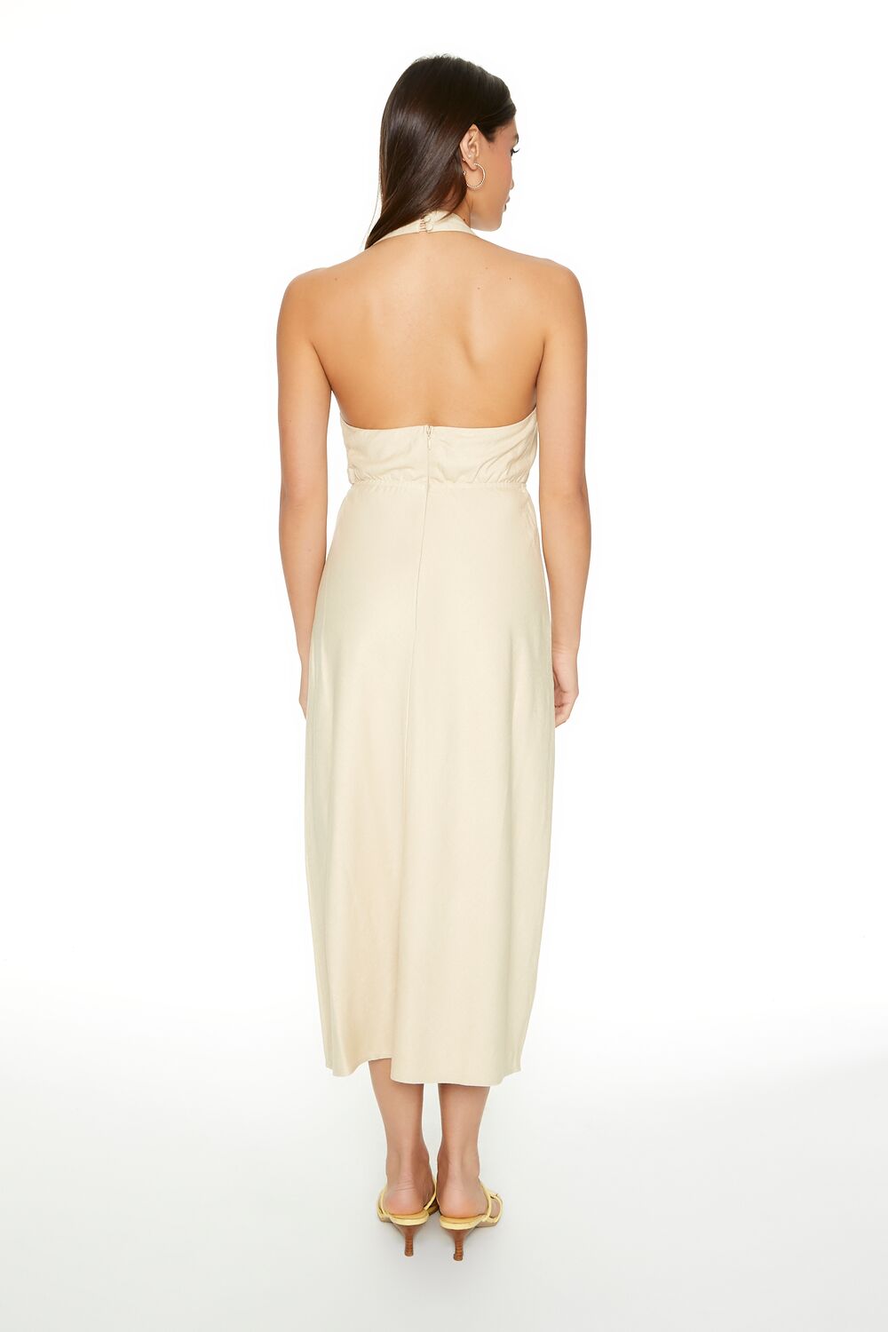 Surplice Halter Maxi Dress | Forever 21 Womens